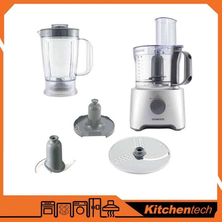 Kenwood Food Processor FDP301SI Multipro Compact 800w Silver Lazada