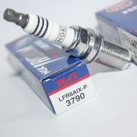 Original-genuine℡ NGK iridium platinum spark plug LFR6AIX-P suitable for Volvo XC60 S60L Forester BYD 2.0T