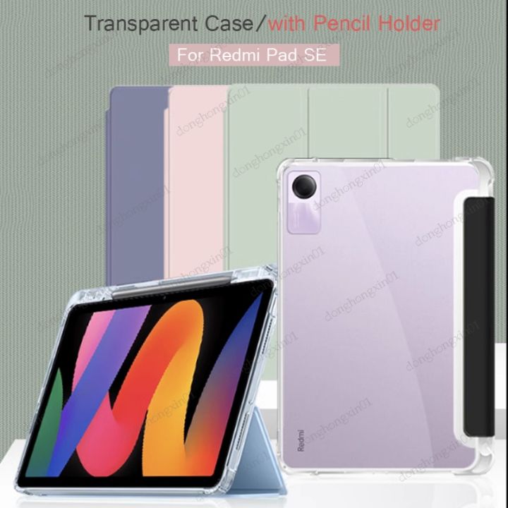 Case For Tablet Xiaomi Pad 6 Pro 2023 5 Pro 11 Redmi Pad 10.61 Inch Pencil