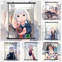 ℡ Aharen-san wa Hakarenai Aharen Reina Raido HD Print Banner Wall Poster Scroll