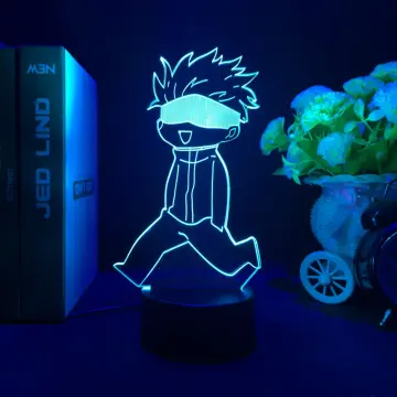 Anime lava store lamp