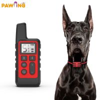 500M Electric Dog Training Collar Pet Remote Control Waterproof Rechargeable With LCD Display For All Size Shock Vibration Sound