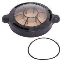 Replacement Pool Pump Basket Cover for Splapool Above-Ground and In-Ground Pool Pumps With O-Ring Gasket