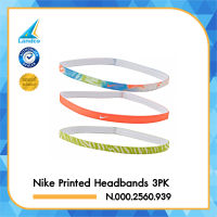 Nike ผ้ารัดศรีษะ Printed Headbands 3PK N.000.2560.939 (590)