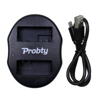 PROBTY LP-E8 LP E8 LPE8ช่องคู่ USB ที่ชาร์จสำหรับแคนนอนจูบ EOS X4 T2i 550D 600D กล้องเครื่องชาร์จแบตเตอรี่ Yuebian