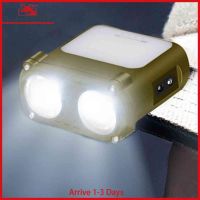 [Arrive 1-3 Days] COB LED Headlamp 1200mAh Emergency Work Lamp Portable 500LM 5 Modes Waterproof Rechargeable Induction for Outdoor Running