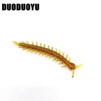 【hot】❣◐ DUODUOYU 20PCS/LOT Centipede Soft Fishing 0.5g/55mm Worm Artificial Bait Small Decoys Accessories