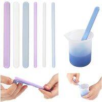 ◕✙ CHK 3pcs Silicone Stir Stick Mixing Resin Stirring Rods Liquid Paint Epoxy DIY Craft