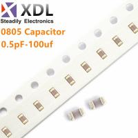 100pcs 0805 SMD Chip Multilayer Ceramic Capacitor 0.5pF - 47uF 10pF 22pF 100pF 1nF 10nF 100nF 0.1uF 1uF 2.2uF 4.7uF 10uF 22uF WATTY Electronics