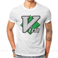 Linux Operating System Tux Penguin Fabric TShirt VIM Elegant T Shirt Oversized Men Clothes Printing Big Sale XS-4XL-5XL-6XL