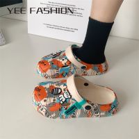 ♕✴ Yee Fashion รองเท้าหัวโต รองเท้าแตะผู้ชาย รองเท้าหัวโตผู้ชาย นุ่ม พื้นหนา กันลื่น TX23051207