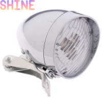 Shine 3 LED Retro จักรยานจักรยานด้านหน้าไฟหน้าไฟฉายวินเทจโคมไฟ