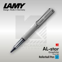 ปากกาโรลเลอร์บอล LAMY AL-Star รุ่น 326 ด้ามสีเงินกราไฟท์