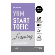 Sách - YBM Start TOEIC Listening