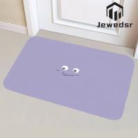 【cw】 Room Mats Expression Floor Carpets Children Rugs Decoration Door Entrance Balcony Foot ！