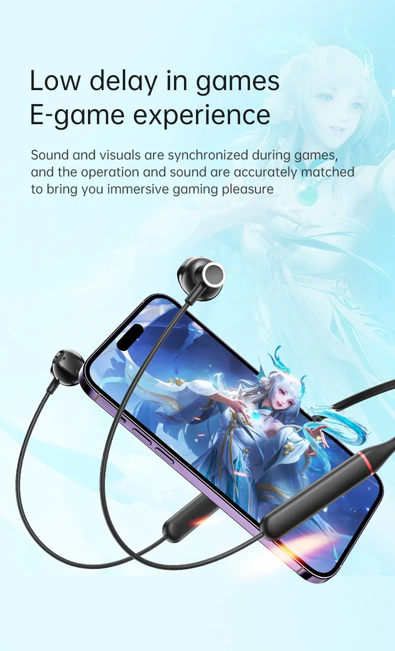Rock Space Y6 Neckband Wireless Sports Earphones description image 7
