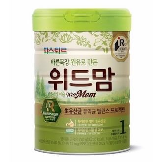 นม สำหรับเด็กแรกเกิด 0 month-6 months pasteur mothers heart with mom step 1 750g product from korea แลคโตบาซิลลัส โพรไบโอติค ปลอดยาปฏิชีวนะ