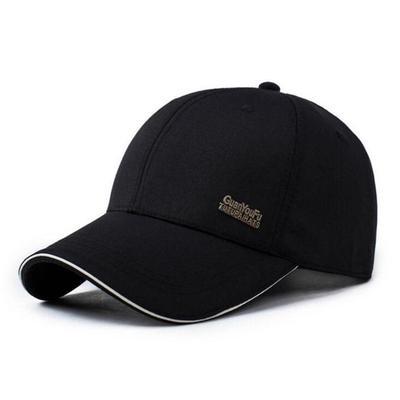 2018 Sports Cap Mens Hat for Fish Outdoor Fashion Line Baseball Cap Cotton Visor Brim Shade Snapback Sun Hat Bone Gorras