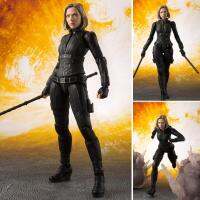 Figma ฟิกม่า Figure Action จากเรื่อง Avenger อเวนเจอร์ส Scarlett สการ์เลตต์ Natasha Romanoff แบล็ควิโดว์ นาตาชา โรแมนนอฟฟ์ Ver แอ็คชั่น ฟิกเกอร์ Anime อนิเมะ การ์ตูน มังงะ ของขวัญ จากการ์ตูนดังญี่ปุ่น สามารถขยับได้ Doll ตุ๊กตา manga Model โมเดล