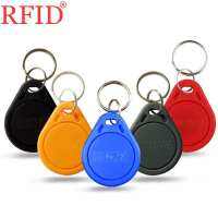 ID 125Khz EM4100 TK4100 41*33*4.3มม. RFID อ่านเพียงกันน้ำ Keyfobs Key Fob EM ป้ายเหรียญแท็กเข้าถึงการควบคุม1ชิ้น