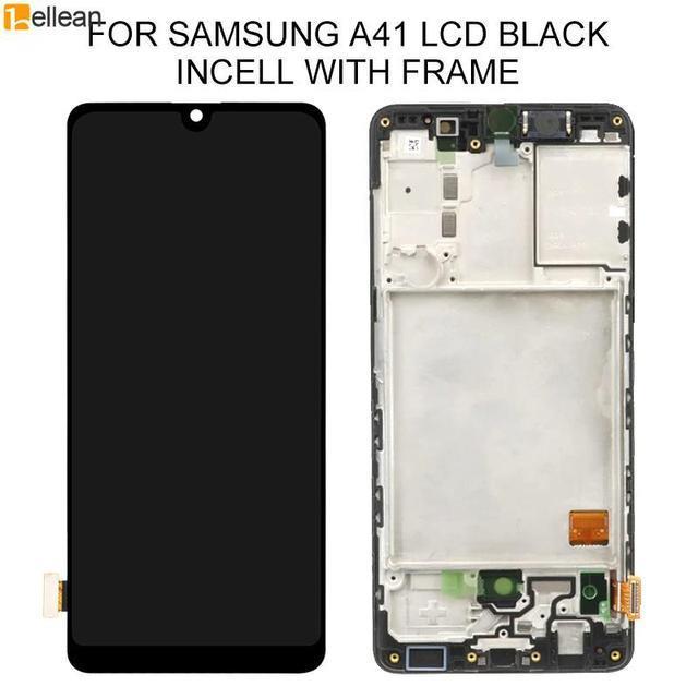 6-1-inch-a415-display-for-samsung-galaxy-a41-lcd-a415f-a415f-ds-with-touch-panel-screen-digitizer-assembly-replacement