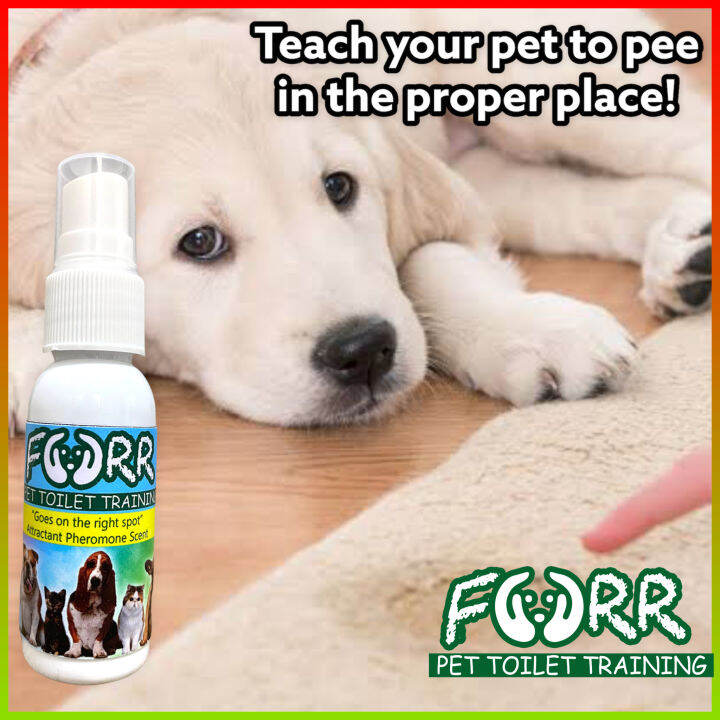 Furr Pet Toiler Aide Training Spray for Dogs and Cats Inducer Spray