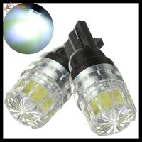 QIUQIU 10pcs T10 5730 2SMD ไฟ LED สำหรับรถยนต์ สากลสากลสากล 12V ค่ะ ไฟภายในรถ อะไหล่สำหรับเปลี่ยน ไฟอ่านหนังสือในรถ