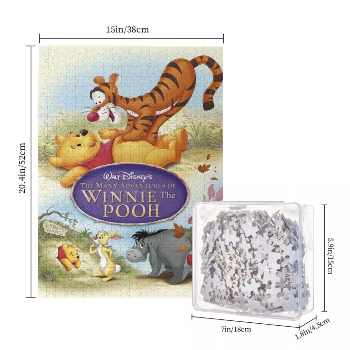 disney1-the-many-adventures-of-winnie-the-pooh-wooden-jigsaw-puzzle-500-pieces-educational-toy-painting-art-decor-decompression-toys-500pcs