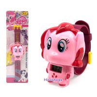 Pony นาฬิการัดข้อมือดิจิตอล รูปตัวการ์ตูนม้าโพนี่ สีสันสดใส น่ารักมากค่ะ ชมพู