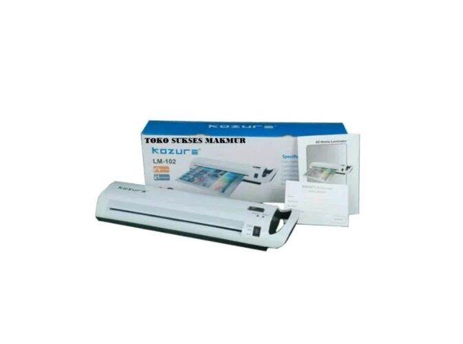 KOZURE LM102 Ukuran A3 - Mesin Laminating - Laminator - Laminasi 102 ...