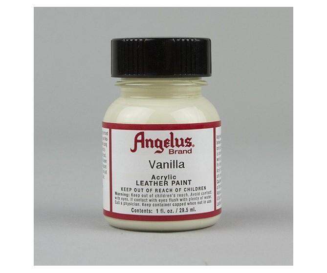 Angelus Acrylic Leather Paint (Vanilla) Lazada PH