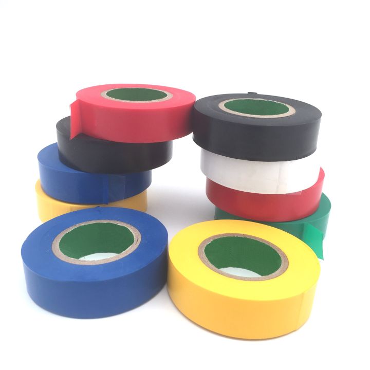 16mmx27m-pvc-electrical-tape-electrical-insulation-adhesive-tape-waterproof-repair-tape-for-cable-wiring-loom-harness-tape-adhesives-tape