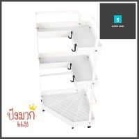 ชั้นเข้ามุม 3 ชั้น KECH MODISH สีขาว3-TIER CORNER RACK KECH MODISH WHITE **ของแท้100%**