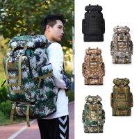 [HOT JJOZZZCXQDOU 575]HOT HAI MIYOU เป้ตั้งแคมป์กันน้ำ Tas Ransel Camo Molle ความจุขนาดใหญ่,กระเป๋าปีนหน้าผาผู้ชายระบายอากาศสำหรับการเดินป่าล่าสัตว์สำหรับการปีนเขา