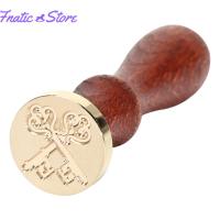 Plants Metal Sealing Wax Seal Stamp for Fashion DIY Wedding Party Accessory Decor Wax Stamp Craft