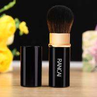 RANCAI1PCS Makeup Brush Retractable Mushroom Head Powder Foundation Blending Blush Face Kabuki Brush Cosmetic Make Up Tools Makeup Brushes Sets