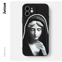 Soft Silicone Cute Funny Aesthetic Shockproof Phone Case Compatible for iPhone Case 14 13 12 11 Pro Max SE 2020 X XR XS 8 7 ip 6S 6 Plus Casing XYH1859