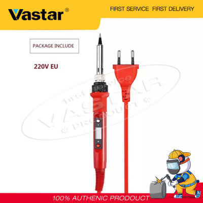 Vastar 80 วัตต์มืออาชีพจอแอลซีดีอุณหภูมิดิจิตอลปรับหัวแร้งไฟฟ้าเครื่องมือตะกั่วมินิสถานีบัดกรี