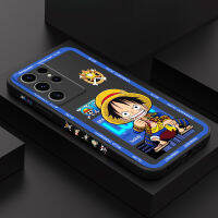 เคสโจรทะเลหัวเราะ Samsung Galaxy S23 S22 S21 Ultra Plus Fe แฟชั่นการออกแบบสร้างสรรค์