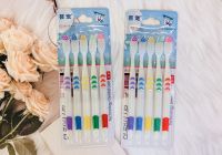 แปรงสีฟันผู้ใหญ่แพ็ค5ชิ้นคละสี toothbrush