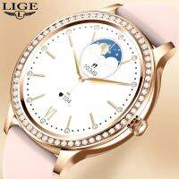 ☋✗ LIGE Fashion Smart Watch For Women Full Touch Screen Bluetooth Waterproof Watches Sports Tracker Smartwatch Lady Man Reloj Mujer