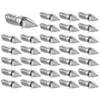 50Pcs/Set Length 27Mm Anti Skid Tire Screw, Car Tires Studs Spikes Wheel Snow Chains For Car Vehicle Truck Motorcycle Tires Winter