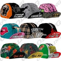 Multi Styles Pizza Plant Dog Lips Sunday Ride Bike New Classical Cycling Caps OSCROLLING Gorra Ciclismo Unisex Shield  Netting