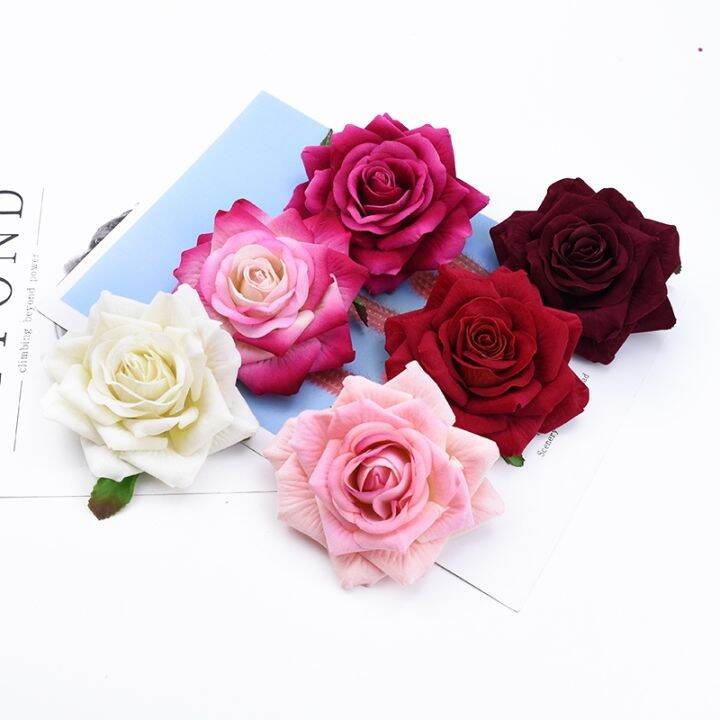 cc-1-5-pieces-10cm-valentine-39-s-day-gifts-wedding-bridal-accessories-clearance-artificial-flowers-cheap