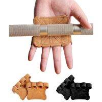 Anti-Skid หนังยกน้ำหนัก Hand Guard ถุงมือ Dumbbell Pull Up Grip Protector Pads ฟิตเนสกีฬา Home Gym ออกกำลังกายอุปกรณ์เสริม