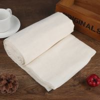 【hot】 Reusable Strainers Unbleached Cotton Cheesecloth Food Cheese Yogurt Filter Mesh Strainer !