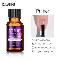 【hot】 ROSALIND Primer Coat Balancing Dehydration Lacquer Semi Permanent UV Gel Lasting Base Top 15ML