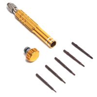 ：》’【 5 In 1 Screwdriver Set Mini Portable Slotted Crossed Screwdriver Glasses Camera Computer Watch Repair Tools Watchmaker Tool