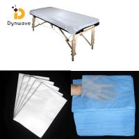 100x Universal Non-woven Disposable Massage Table Sheet Bed Cover 80x180cm White