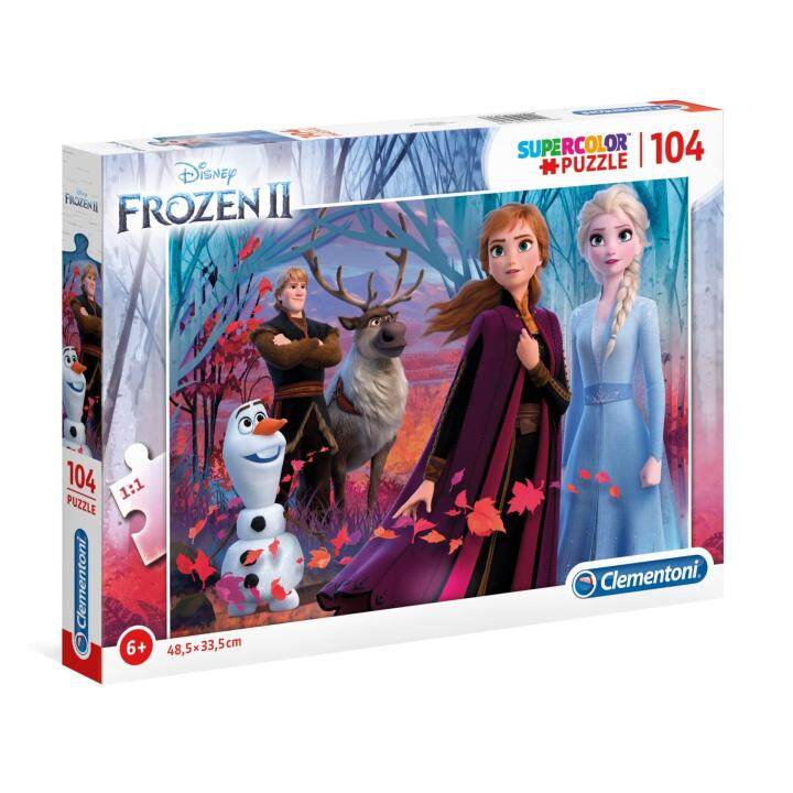 Clementoni 104Pcs Disney Frozen 2 Jigsaw Puzzle | Lazada Singapore